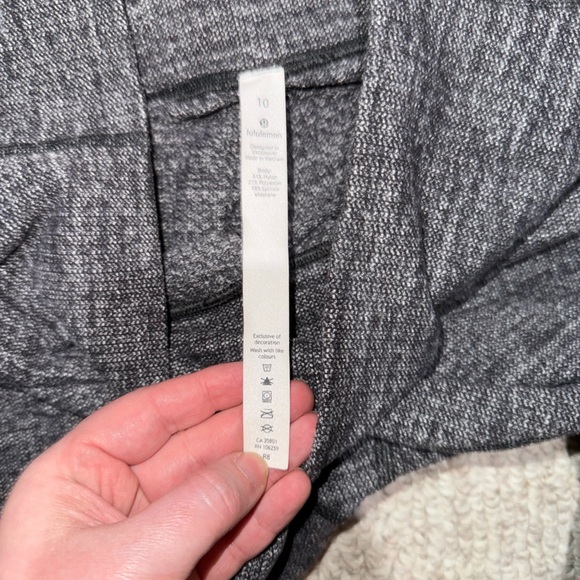 😍Lululemon athletica Black Leggings size 10 - Picture 4 of 7